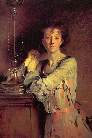 John Singer Sargent Mrs Charles Russell